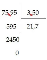 Toán lớp 5: Phép chia trang 163