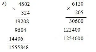 Toán lớp 5: Phép nhân trang 161