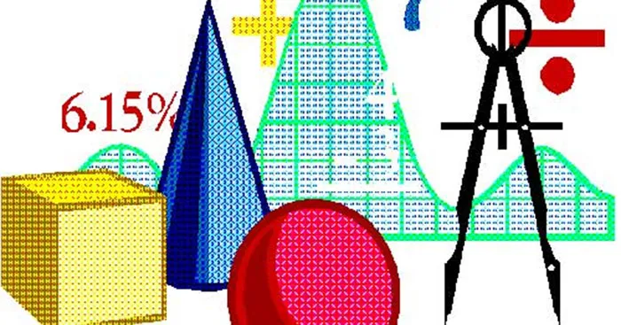 Toán Tiểu học: Công thức tính diện tích, chu vi, thể tích hình cơ bản