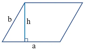 Toán Tiểu học: Công thức tính diện tích, chu vi, thể tích hình cơ bản