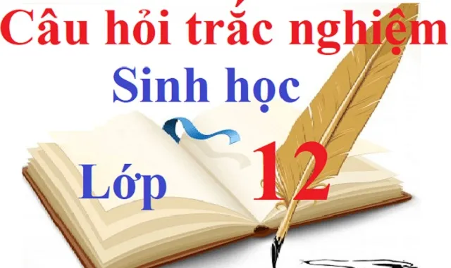 Tổng hợp câu hỏi trắc nghiệm: Chương cá thể và quần thể sinh vật