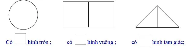 Tuyển tập 65 đề thi giữa học kì 1 lớp 1 môn Toán