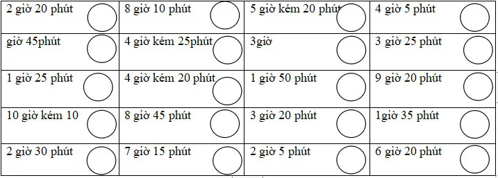 Tuyển tập đề thi Violympic Toán lớp 3 vòng 1 đến vòng 19