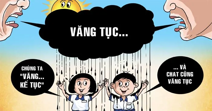 Văn mẫu lớp 10: Viết bài luận thuyết phục người khác từ bỏ thói quen nói tục