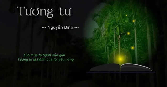 Văn mẫu lớp 11: Phân tích bài thơ Tương tư của Nguyễn Bính (Dàn ý + 9 mẫu)