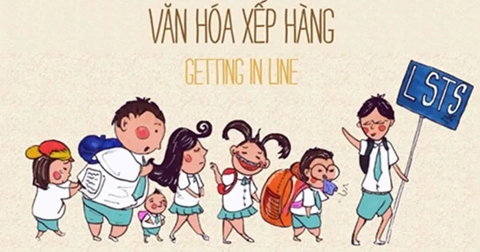 Văn mẫu lớp 12: Đoạn văn nghị luận về văn hóa xếp hàng (Dàn ý + 4 Mẫu)