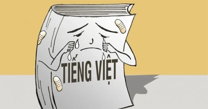 Văn mẫu lớp 12: Nghị luận giữ gìn sự trong sáng của tiếng Việt