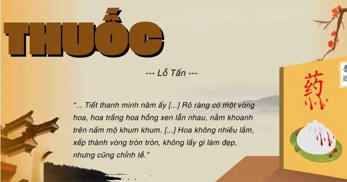 Văn mẫu lớp 12: Tóm tắt truyện Thuốc (7 mẫu)