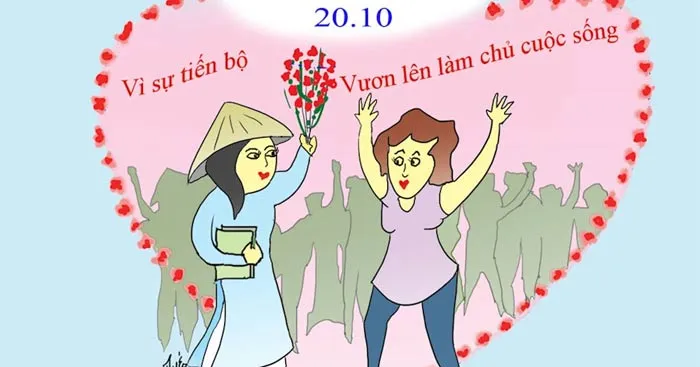 Văn mẫu lớp 12: Viết đoạn văn suy nghĩ về thân phận người phụ nữ xưa và nay