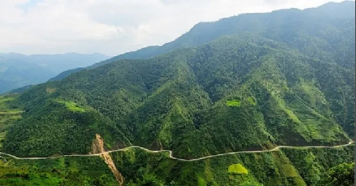 Văn mẫu lớp 8: Viết đoạn văn nêu cảm nhận của em về bài thơ Qua Đèo Ngang có sử dụng câu hỏi tu từ