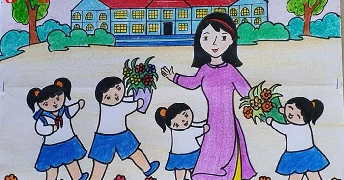 Văn mẫu lớp 9: Đoạn văn nghị luận về lòng biết ơn thầy cô giáo