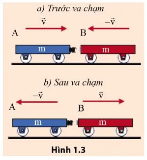 Vật lí 10 Bài 1: Động lượng và định luật bảo toàn động lượng