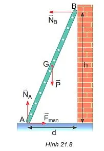 Vật lí 10 Bài 21: Moment lực. Cân bằng của vật rắn