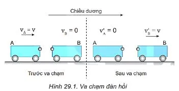 Vật lí 10 Bài 29: Định luật bảo toàn động lượng