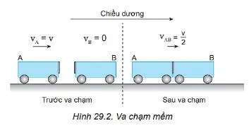 Vật lí 10 Bài 29: Định luật bảo toàn động lượng