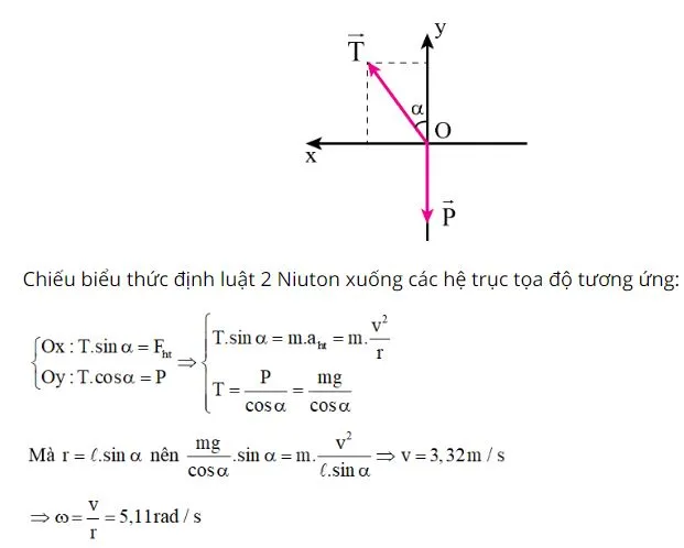 Vật lí 10 Bài 32: Lực hướng tâm và gia tốc hướng tâm