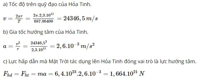 Vật lí 10: Bài tập chủ đề 5