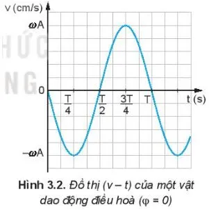 Vật lí 11 Bài 3: Vận tốc, gia tốc trong chuyển động điều hòa