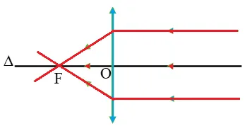 Vật lí 9 Bài 42: Thấu kính hội tụ