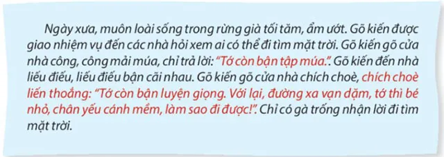 Viết: Tìm hiểu cách viết đoạn văn tưởng tượng – Tiếng Việt 4 Kết nối tri thức