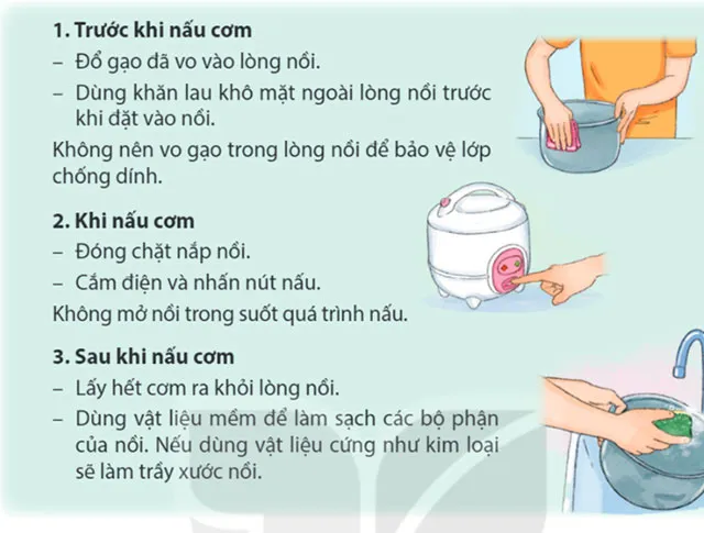 Viết: Tìm hiểu cách viết hướng dẫn sử dụng một sản phẩm – Tiếng Việt 4 Kết nối tri thức