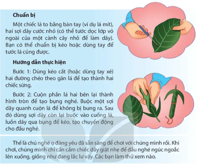 Viết: Tìm hiểu cách viết hướng dẫn thực hiện một công việc – Tiếng Việt 4 Kết nối tri thức