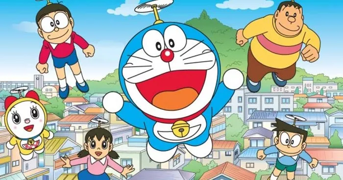 Viết về cuốn sách Doraemon bằng tiếng Anh