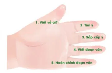 Viết: Viết đoạn văn về một nhân vật – Tiếng Việt 4 Cánh diều