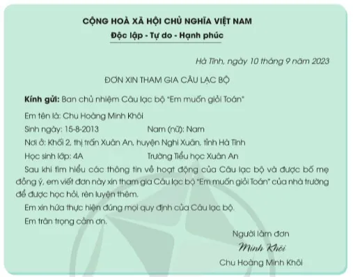 Viết: Viết đơn – Tiếng Việt 4 Cánh diều