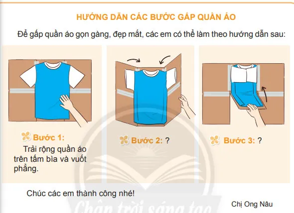 Viết: Viết hướng dẫn thực hiện một công việc – Tiếng Việt 4 Chân trời sáng tạo