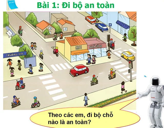 Bài giảng điện tử An toàn giao thông lớp 4 (Cả năm)