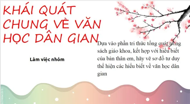 Bài giảng điện tử chuyên đề Ngữ văn 10 sách Kết nối tri thức với cuộc sống (Cả năm)