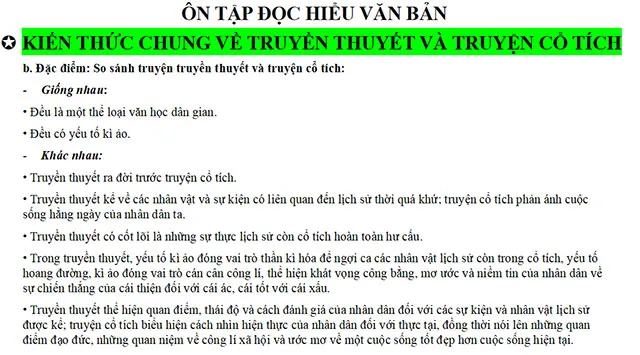 Bài giảng điện tử dạy thêm môn Ngữ văn 6 sách Cánh diều (Cả năm)