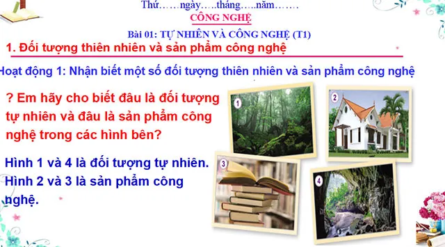 Bài giảng điện tử môn Công nghệ 3 sách Cánh diều (Cả năm)