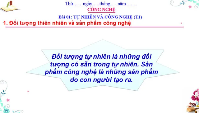 Bài giảng điện tử môn Công nghệ 3 sách Cánh diều (Cả năm)