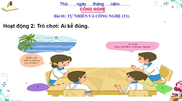 Bài giảng điện tử môn Công nghệ 3 sách Cánh diều (Cả năm)