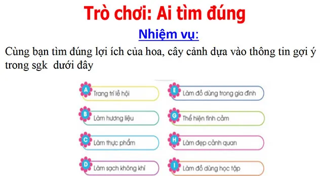 Bài giảng điện tử môn Công nghệ 4 sách Cánh diều (Cả năm)