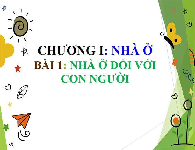 Bài giảng điện tử môn Công nghệ 6 sách Chân trời sáng tạo (Cả năm)