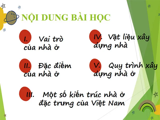 Bài giảng điện tử môn Công nghệ 6 sách Chân trời sáng tạo (Cả năm)