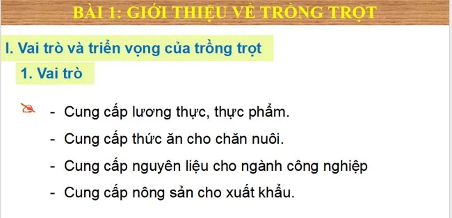 Bài giảng điện tử môn Công nghệ 7 sách Kết nối tri thức với cuộc sống (Cả năm)