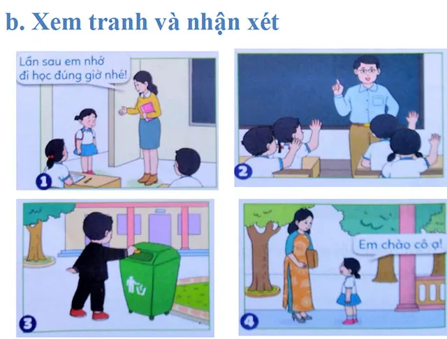 Bài giảng điện tử môn Đạo đức 1 sách Cánh diều (Cả năm)