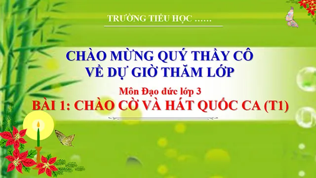 Bài giảng điện tử môn Đạo đức 3 sách Kết nối tri thức với cuộc sống (Cả năm)