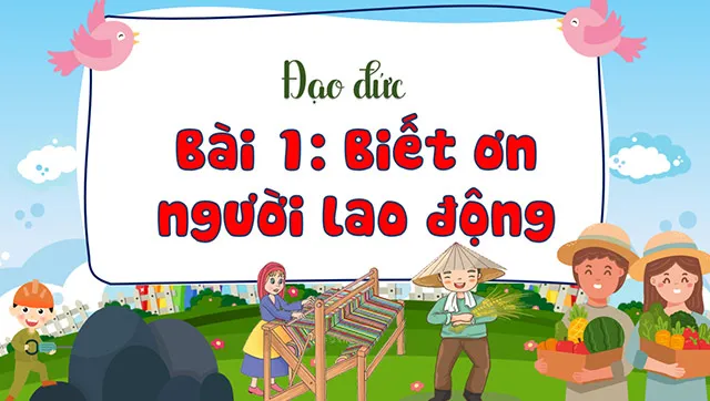 Bài giảng điện tử môn Đạo đức 4 sách Cánh diều