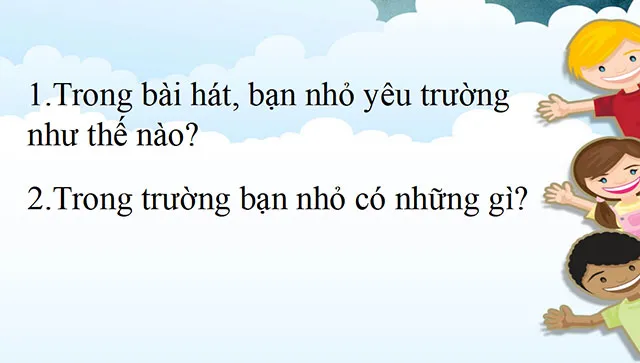 Bài giảng điện tử môn Hoạt động trải nghiệm 1 sách Cánh diều (Cả năm)