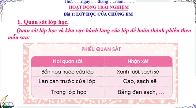 Bài giảng điện tử môn Hoạt động trải nghiệm 3 sách Cánh diều (Cả năm)