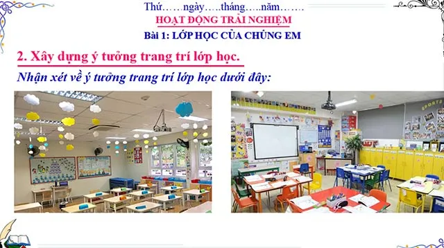 Bài giảng điện tử môn Hoạt động trải nghiệm 3 sách Cánh diều (Cả năm)