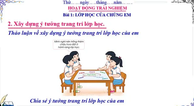 Bài giảng điện tử môn Hoạt động trải nghiệm 3 sách Cánh diều (Cả năm)