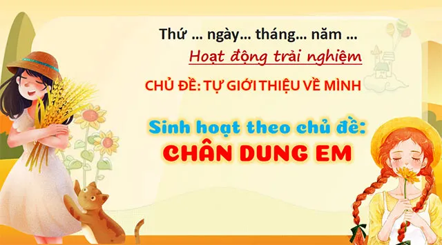 Bài giảng điện tử môn Hoạt động trải nghiệm 3 sách Kết nối tri thức với cuộc sống (Cả năm)