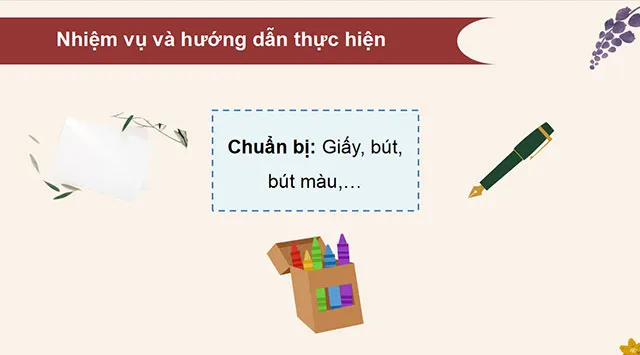 Bài giảng điện tử môn Hoạt động trải nghiệm 4 sách Cánh diều