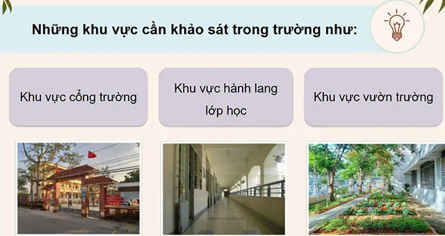 Bài giảng điện tử môn Hoạt động trải nghiệm 4 sách Cánh diều